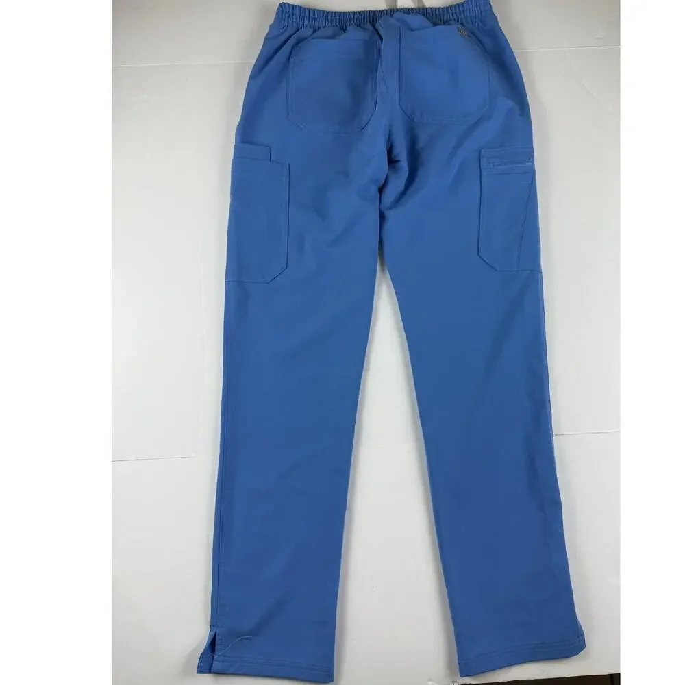 FIGS Regular Blue Scrubs Set - Size Small - Excellent Condition - Picture 10 of 10